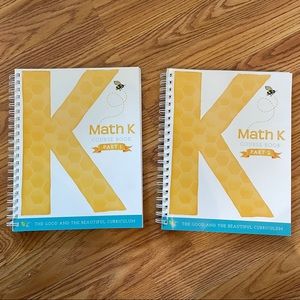 The Good and the Beautiful K Math Workbooks